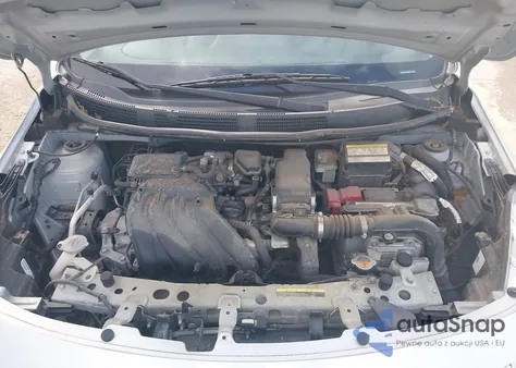 2015 Nissan Versa 1.6 S z USA, uszkodzony, nr VIN 3N1CN7AP7FL819783